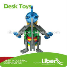 Детские игрушки пластиковые строительные игрушки LE-PD003